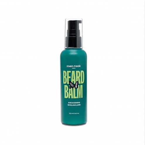 Men Rock balzam na bradu s vôňou sicílskej limetky 100ml