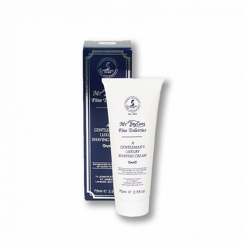 Taylor of Old Bond Street krém na holenie v tube Mr. Taylors 75ml