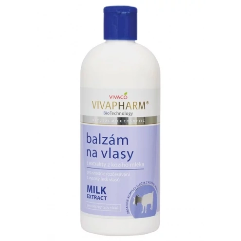 VIVACO Haarbalsam mit Ziegenmilch VIVAPHARM 400 ml VIVACO Haarbalsam mit Ziegenmilch VIVAPHARM 400 ml