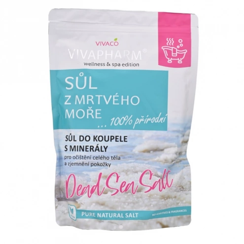 Badesalz aus dem Toten Meer VivaPharm 1000 g 1000 g