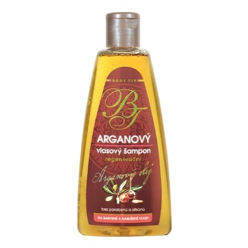 VIVACO Haarshampoo mit BIO-Arganöl BODY TIP 250 ml