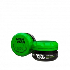 NishMan matný íl na vlasy M2 Keratin 100ml