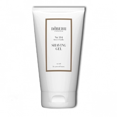 Nõberu transparentný gél na holenie №104 Tobacco Vanilla 150 ml