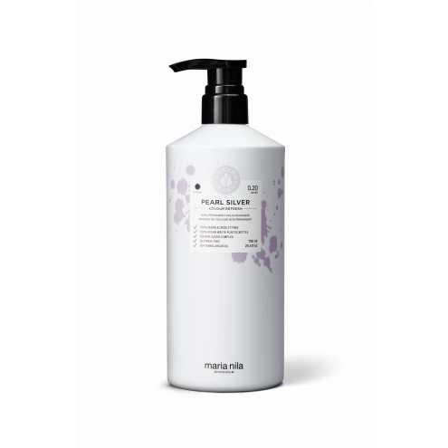 Maria Nila Colour Refresh Pearl Silver 0.20 750ml