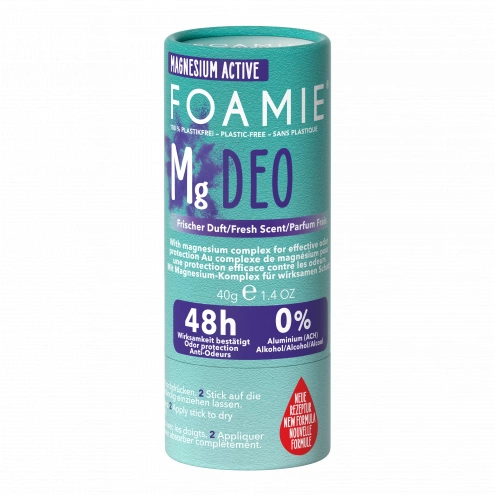 FOAMIE Deodorant Rain In The Woods green GLOBAL