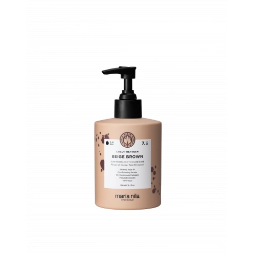 Maria Nila Color Refresh Beige Brown 7.23 Mask 300 ml