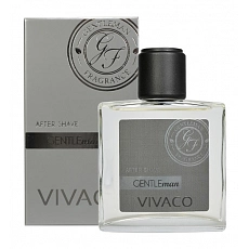 VIVACO Aftershave GENTLEMAN SILVER EDITION 100 ml