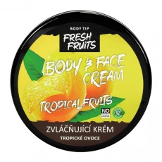 VIVACO Feuchtigkeitscreme für Körper und Gesicht Tropische Früchte BODY TIP 200 ml