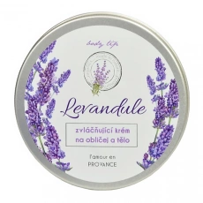 VIVACO Feuchtigkeitscreme für Gesicht und Körper mit Lavendelöl BT Premium 200 ml