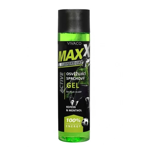 VIVACO Erfrischendes Duschgel Maxx Sportiva ACTIVE 250 ml