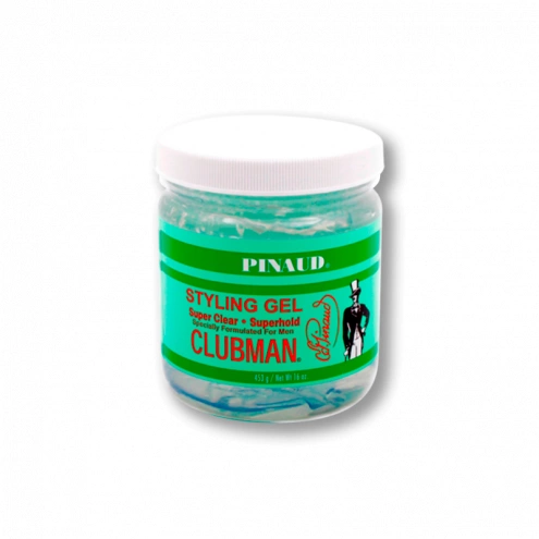 Clubman Pinaud stylingový gél na vlasy Superclear 453g