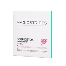 Magicstripes Deep Detox Tightening Mask Box