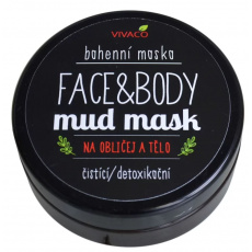 VIVACO Schlammmaske für Gesicht und Körper 200 ml