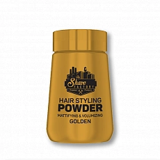 The Shave Factory stylingový púder na vlasy v krabici Golden 20g