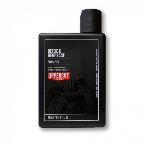 Uppercut Deluxe detoxikačný a odmasťovací šampón na vlasy 240 ml
