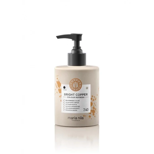 Maria Nila Colour Refresh 7.40 Bright Copper 300 ml