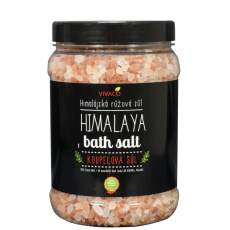 VIVACO Himalaya Rosa Badesalz 1500 g