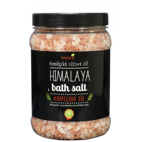 VIVACO Himalaya Rosa Badesalz 1500 g