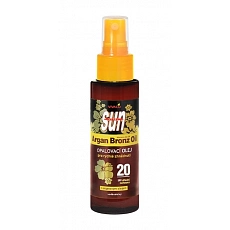 VIVACO Sonnenöl mit BIO-Arganöl SPF 20 SUN VITAL 100 ml