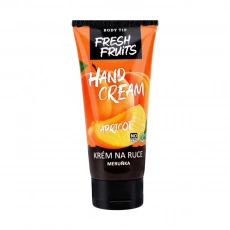 Feuchtigkeitsspendende Handcreme mit Aprikosenöl BODY TIP 100 ml