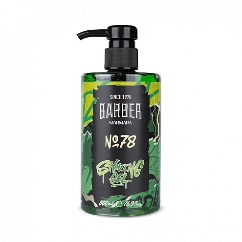 Marmara Barber No.78 Shaving Gel 500 ml Marmara Barber No.78 Shaving Gel 500 ml