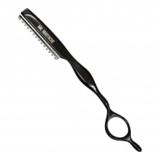 MR. MUSTACHE Styling Razor Gunsteel Hair Thinning Razor