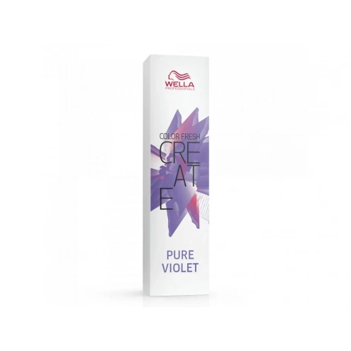 Wella Professionals Color Fresh Create Pure Violet 60ml
