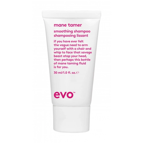 EVO Mane Tamer Smoothing Shampoo 30ml EVO Mane Tamer Smoothing Shampoo 30ml
