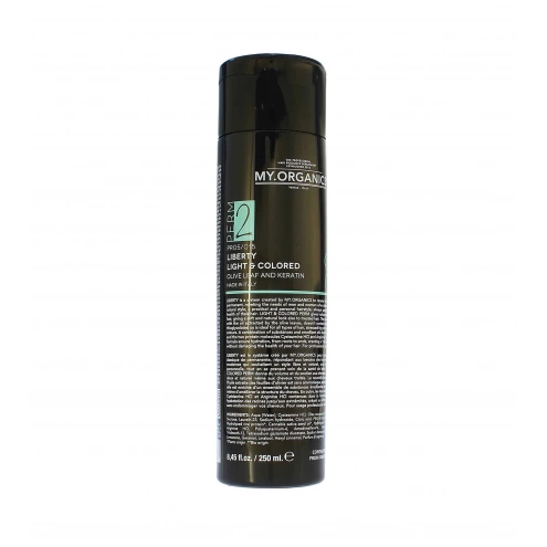 MY.ORGANICS Coloured Hair Perm 250 ml