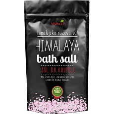 VIVACO Himalaya Rosa Badesalz 200 g