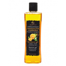 VIVACO Duschgel Orangenblüte mit Mandarine BODY TIP 200 ml