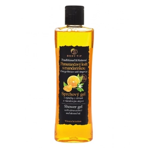 VIVACO Duschgel Orangenblüte mit Mandarine BODY TIP 200 ml VIVACO Duschgel Orangenblüte mit Mandarine BODY TIP 200 ml