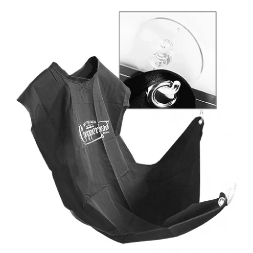 Chopperhead Polyester Beard Apron 117 x 60 cm