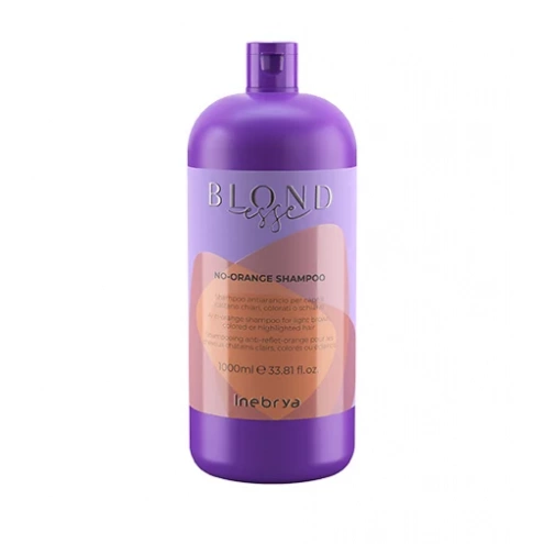 Inebrya BLONDESSE No-Orange Shampoo 1000 ml