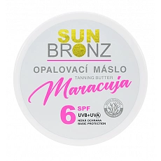 VIVACO Sonnenbutter SPF 6 Maracuja SUNBRONZ 150 ml