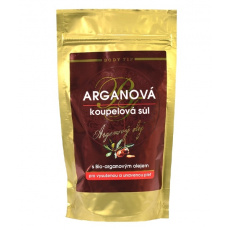 VIVACO Badesalz mit BIO-Arganöl BODY TIP 300 g