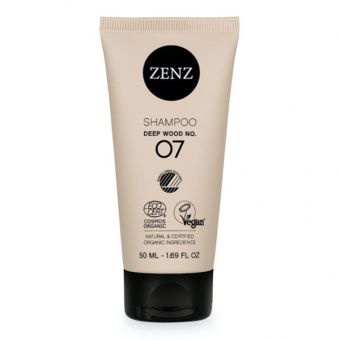 Zenz Organic Shampoo Deep Wood no. 07 - 50 ml