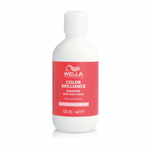 Wella Professionals Invigo Color Brilliance Color Protection Shampoo Normal 100 ml NEW